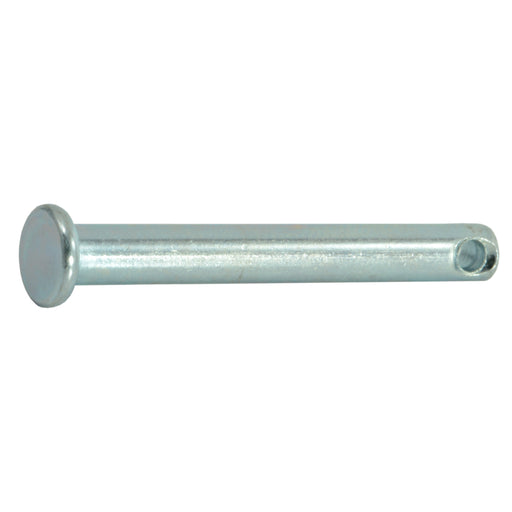 3/16" x 1-1/2" Zinc Plated Steel Single Hole Clevis Pins