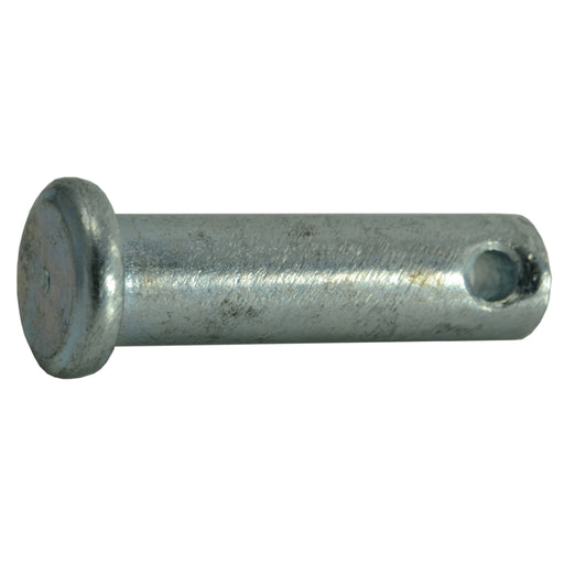 1/4" x 7/8" Zinc Plated Steel Single Hole Clevis Pins