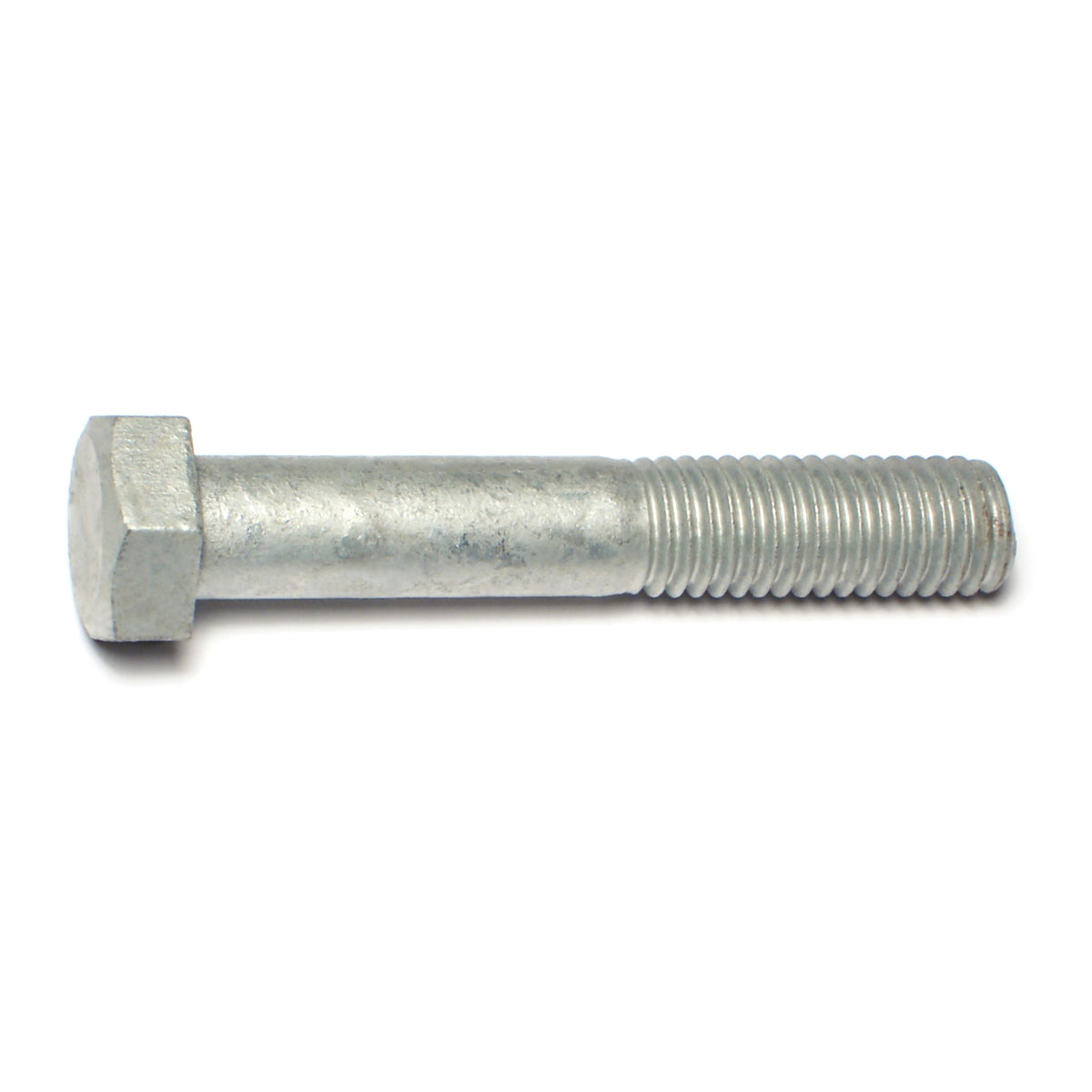 1/2"-13 x 3" Hot Dip Galvanized Steel Coarse Thread Hex Cap Screws