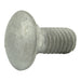 3/8"-16 x 3/4" Hot Dip Galvanized Grade 2 / A307 Steel Coarse Thread Carriage Bolts