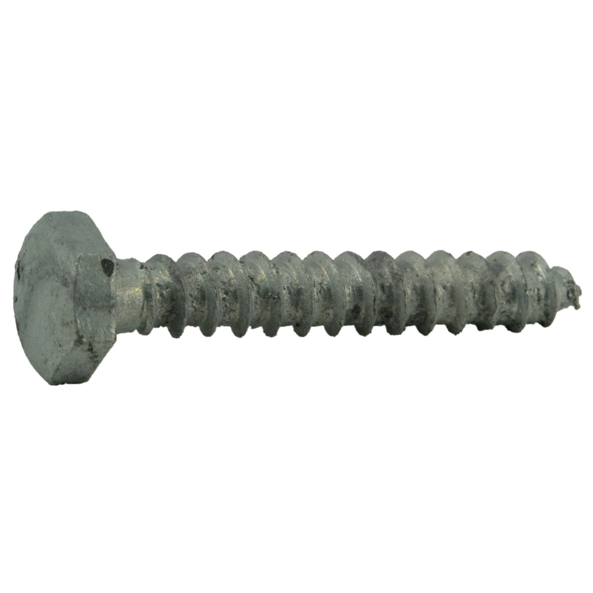 1/4" x 1-3/4" Hot Dip Galvanized Steel Hex Head Lag Screws