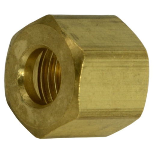 1/4" Brass Compression Nuts