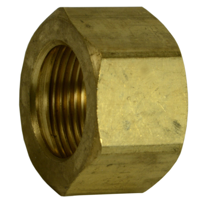 3/4" Brass Compression Nuts