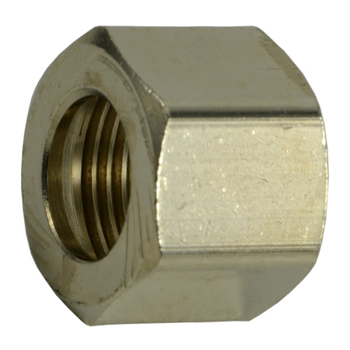 3/8" Chrome Plated Steel Compression Nuts
