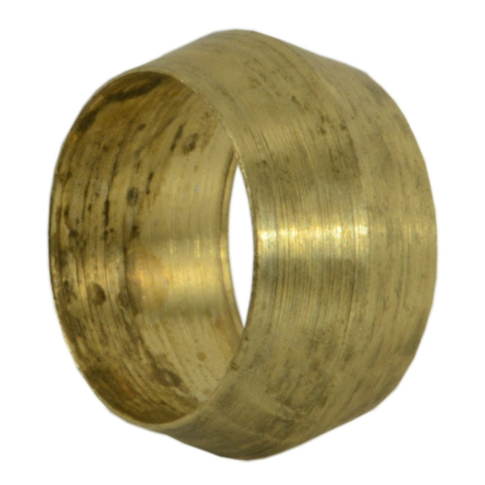 3/8" Brass Compression Sleeves