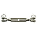 3/16" 316 Stainless Steel Jaw/Jaw Turnbuckle