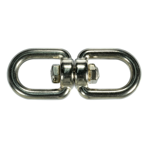 3/16" x 2-5/16" 316 Stainless Steel EyeEye Swivels