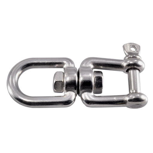 1/4" x 2-5/8" 316 Stainless Steel Eye/Jaw Swivels