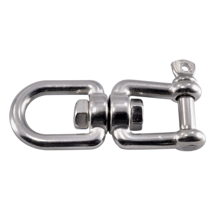 1/4" x 2-5/8" 316 Stainless Steel Eye/Jaw Swivels