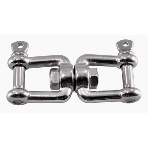 1/4" x 2-5/8" 316 Stainless Steel Jaw/Jaw Swivels