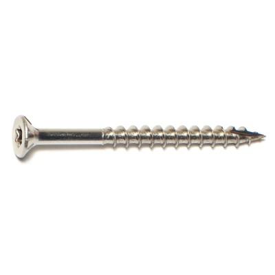 9 x 2" Star Drive Stainless Steel Deck Saberdrive Screws 1 lb. Box