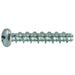 #8 x 1" Zinc Plated Steel Phillips Pan Head Hi-Lo Screws