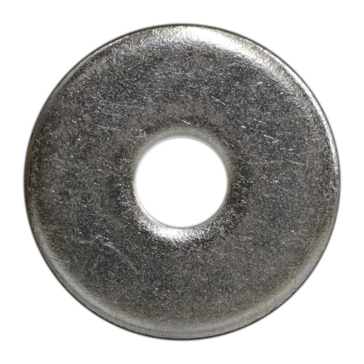 1/4" x 1" Zinc Plated Grade 2 Steel Extra Thick Fender Washers