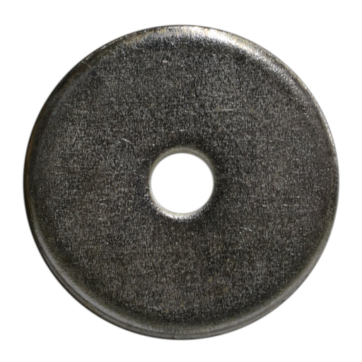 1/4" x 1-1/2" Zinc Plated Grade 2 Steel Extra Thick Fender Washers