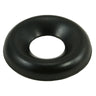 #14 x 21/64" x 25/32" Black Oxide Steel Finishing Washers