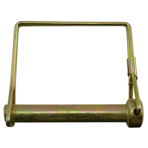 3/8" x 2-1/2" Zinc Plated Steel Square Wire Lock Pins