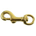 3/8" x 2-1/4" Brass Swivel Bolt Snap Hooks