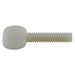 1/4"-20 x 1" Plastic Coarse Thread Thumb Screws