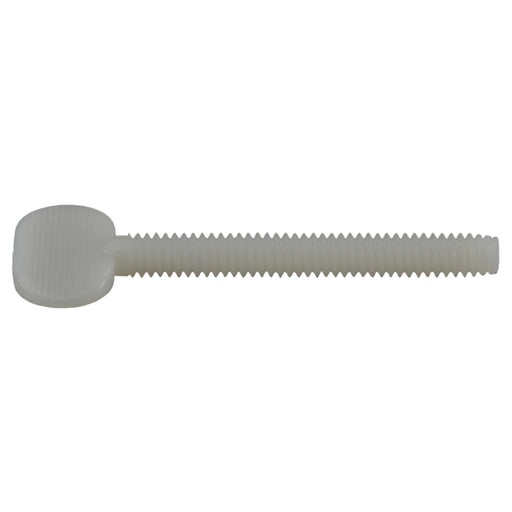 1/4"-20 x 2" Plastic Coarse Thread Thumb Screws