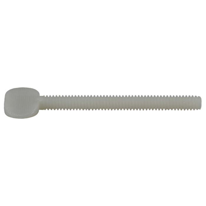 1/4"-20 x 2-1/2" Plastic Coarse Thread Thumb Screws