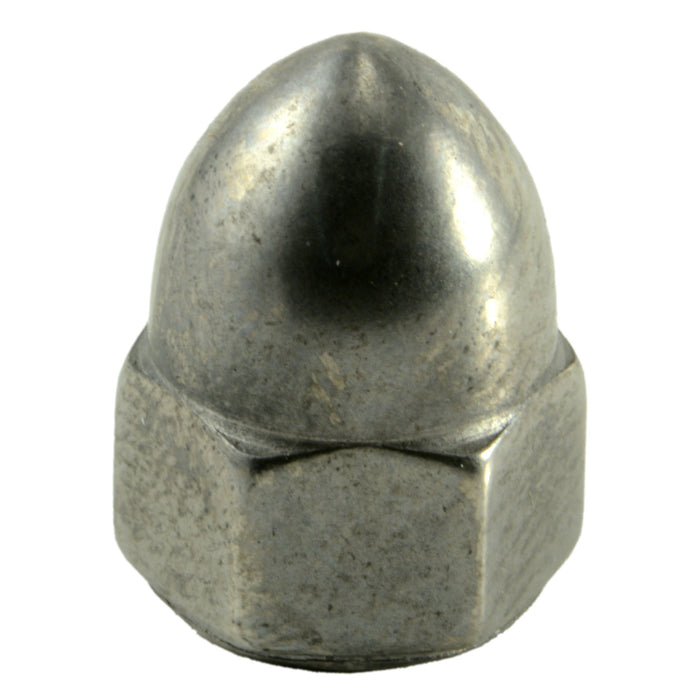 Coarse Thread Rounded Nut #10-24 18-8 Stainless Steel Coarse Thread High Crown Acorn Nuts ...
