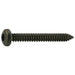 #14 x 2" Black Steel Star Drive Pan Head Sheet Metal Screws