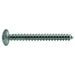 #10 x 2" Zinc Plated Steel Phillips Truss Head Sheet Metal Screws