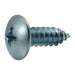 #14 x 3/4" Zinc Plated Steel Phillips Truss Head Sheet Metal Screws