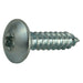 #10 x 3/4" Zinc Plated Steel Star Drive Truss Head Sheet Metal Screws