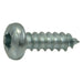 #4 x 3/8" Zinc Plated Steel Star Drive Pan Head Sheet Metal Screws