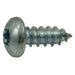 #6 x 3/8" Zinc Plated Steel Star Drive Pan Head Sheet Metal Screws