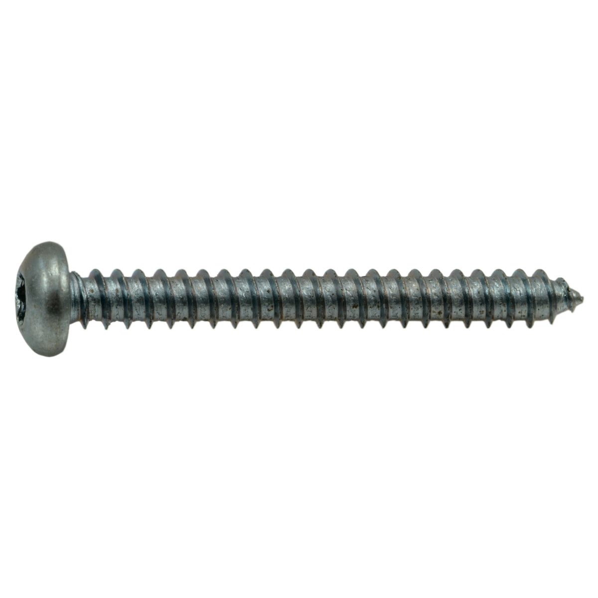 #6 x 1-1/4" Zinc Plated Steel Star Drive Pan Head Sheet Metal Screws