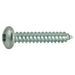 #12 x 1-1/4" Zinc Plated Steel Star Drive Pan Head Sheet Metal Screws