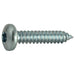 #14 x 1-1/4" Zinc Plated Steel Star Drive Pan Head Sheet Metal Screws