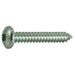 #14 x 1-1/2" Zinc Plated Steel Star Drive Pan Head Sheet Metal Screws