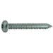 #14 x 2" Zinc Plated Steel Star Drive Pan Head Sheet Metal Screws