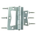 4" Zinc Plated Steel Non-Mortise Hinges