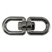 3/8" x 4-1/4" 316 Stainless Steel Eye/Eye Swivels