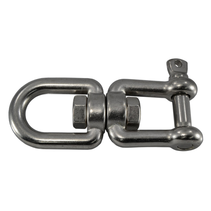 3/8" x 4-1/4" 316 Stainless Steel Eye/Jaw Swivels