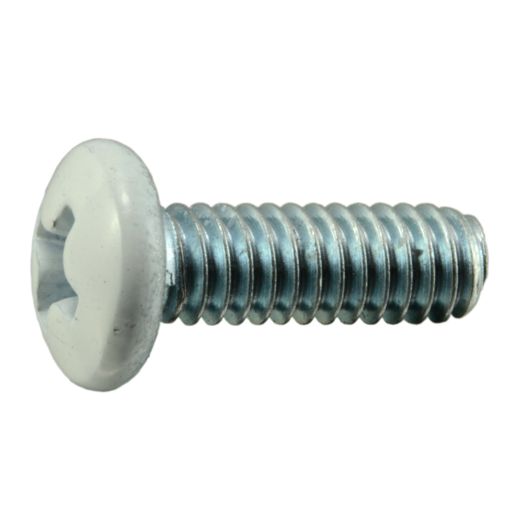 Lexar Industrial #8-32 X 2" Combo Drive Pan Head Machine Screws - Zinc Plated Steel, 500 Pack