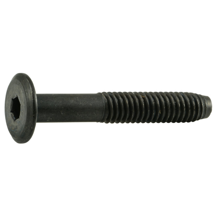 5/16"-18 x 1.97" Black Steel Coarse Thread Joint Connector Caps