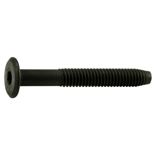 5/16"-18 x 2.36" Black Steel Coarse Thread Joint Connector Bolts
