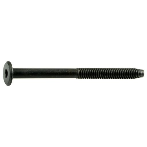 5/16"-18 x 3.94" Black Steel Coarse Thread Joint Connector Bolts