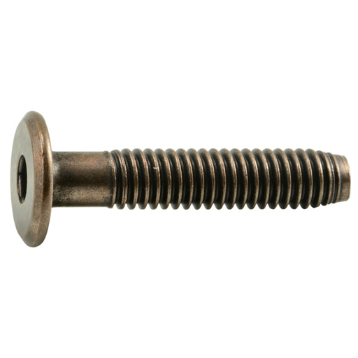 5/16"-18 x 1.57" Steel Coarse Thread Joint Connector Bolts