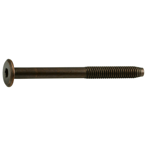 5/16"-18 x 3.55" Steel Coarse Thread Joint Connector Bolts