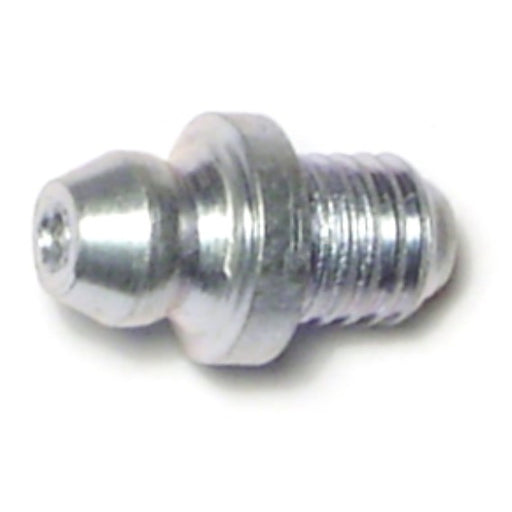 1/4" Zinc Plated Steel Straight Drive-In Grease Fittings