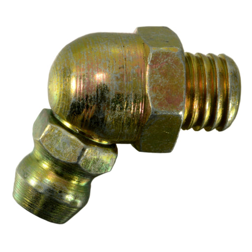 1/4" 65 Degrees Angle Push-In Grease Fittings