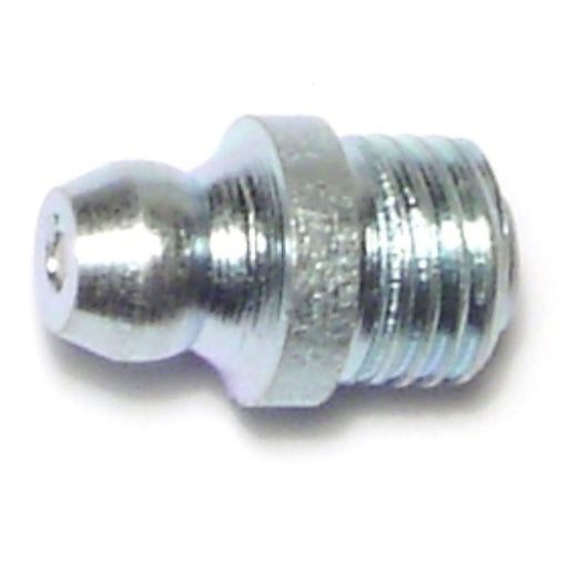 5/16" Zinc Plated Steel Straight Drive-In Grease Fittings