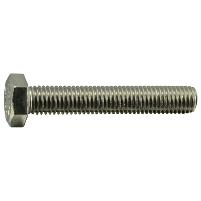 12mm-1.75 x 70mm Stainless A2-70 Steel Coarse Thread Metric Hex Cap Screws