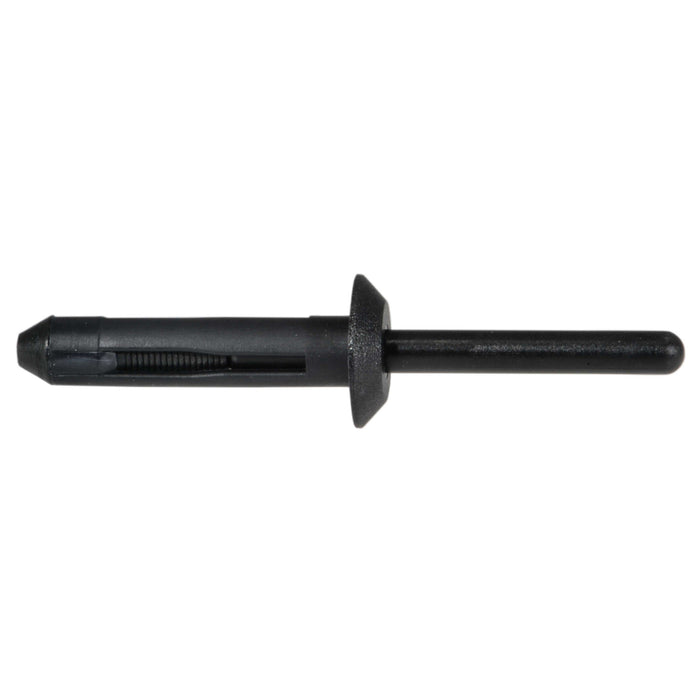 1/4" x 1-1/8" x .51" Plastic Truss Head Pop Rivets